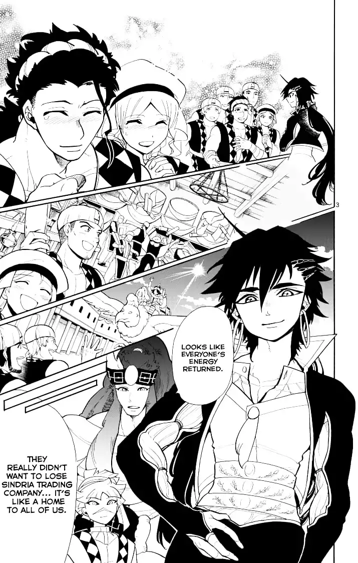 Magi - Sinbad no Bouken Chapter 63 5